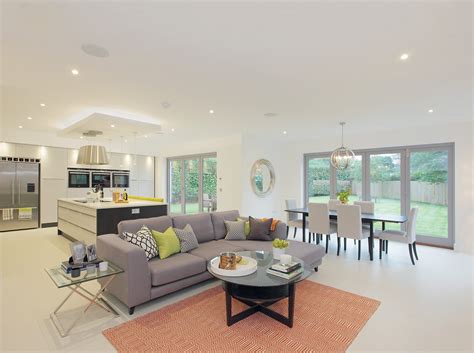 5 Small Open Plan Kitchen Living Room Ideas Kitchen Magazine