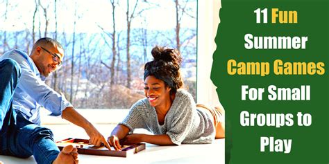 Small Outdoor Games For Groups