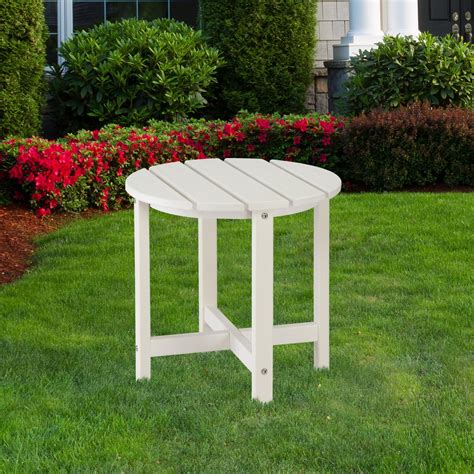 Small Outdoor Plastic Coffee Table