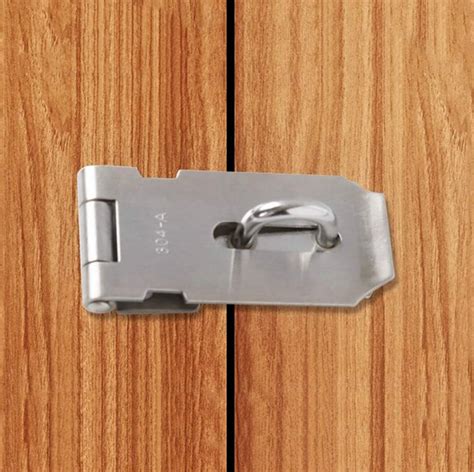 Small Padlock Door Latch