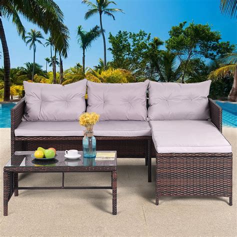 Small Patio Lounge Sets