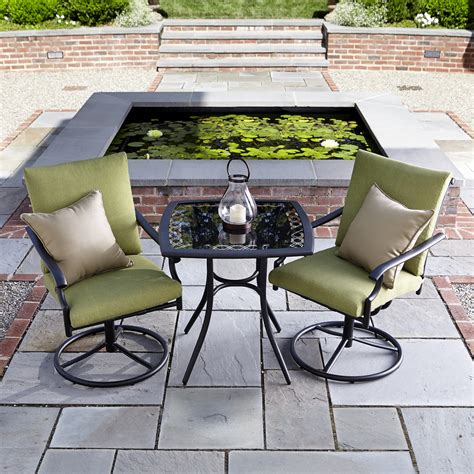 Small Patio Set With Table