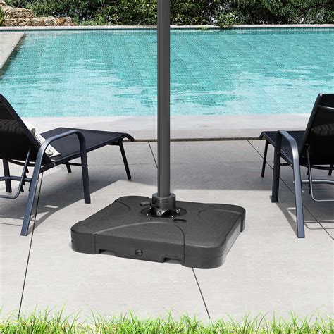 Sunnydaze Outdoor Cantilever Offset Patio Umbrella Outside Waterproof