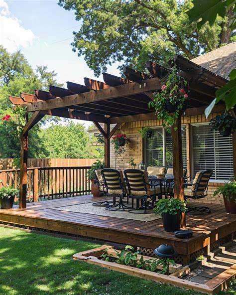 Small Pergolas For Decks