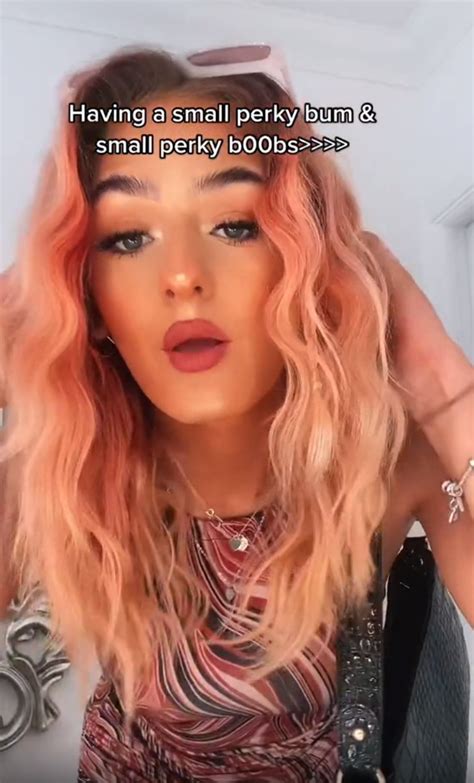 Small Perky Boobs