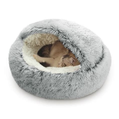 Small Pet Cave Bed