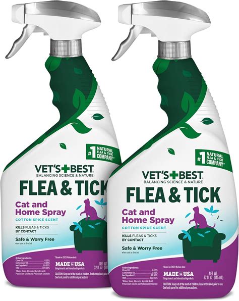 Small Pet Flea Spray