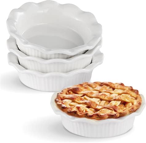 Small Pie Dish With Lid