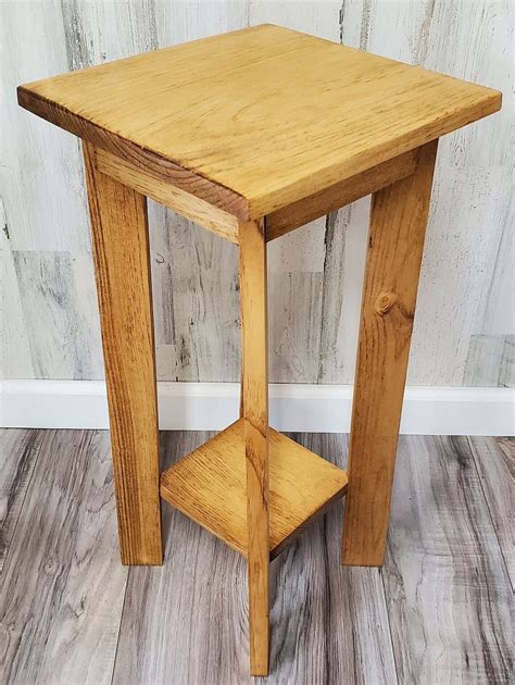 Small Pine End Table