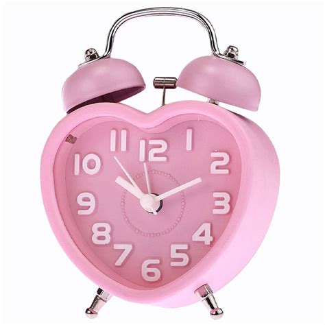 Small Pink Alarm Clock