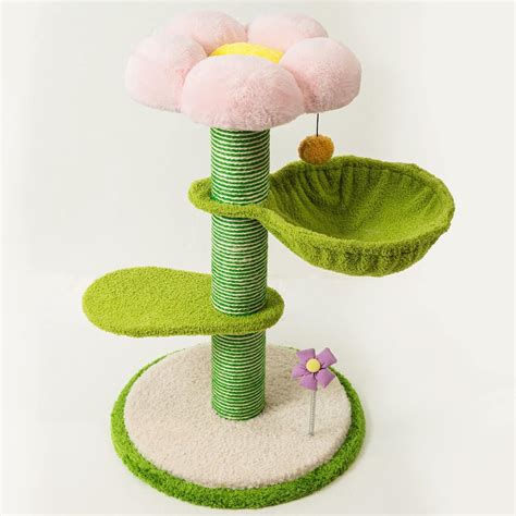 Small Pink Cat Tree