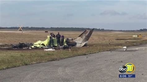 small plane crash in florida today