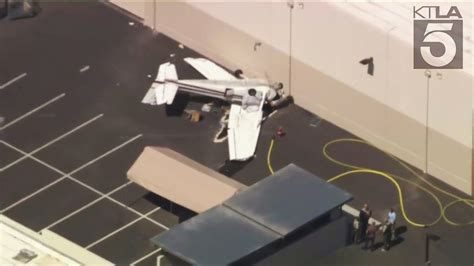 small plane crash southern california