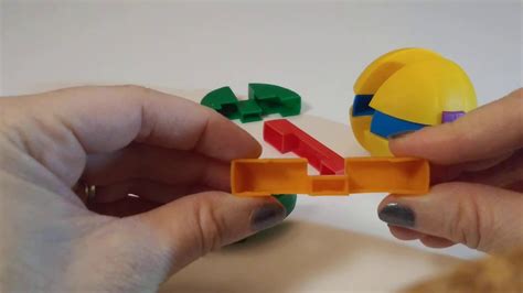 Small Plastic Ball Puzzle Solution