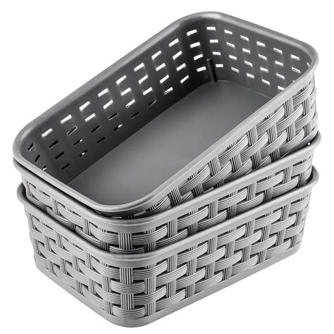 Small Plastic Baskets For Drawers