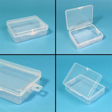Small Plastic Boxes With Hinged Lids Uk