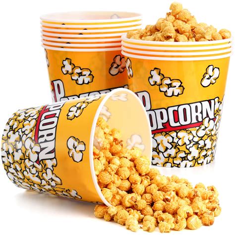 Small Plastic Buckets Popcorn