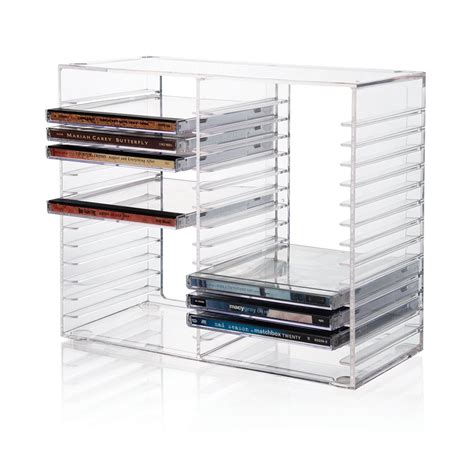 Small Plastic Cd Rack