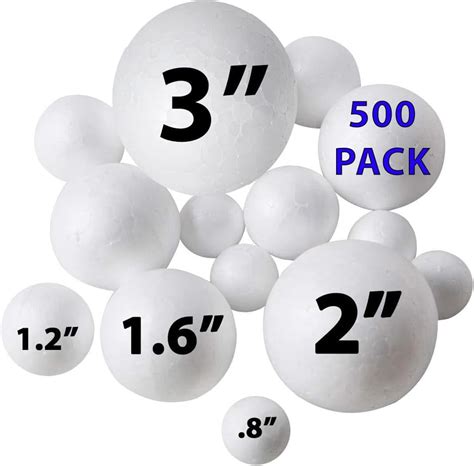 Small Plastic Foam Balls