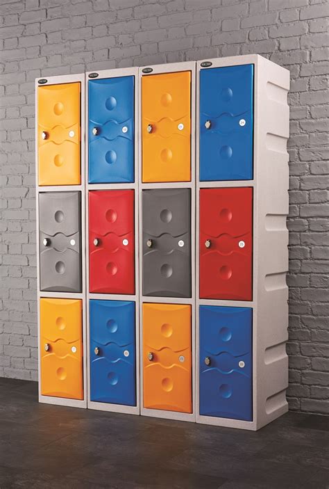 Small Plastic Lockers