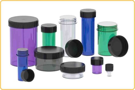Small Plastic Screw Containers