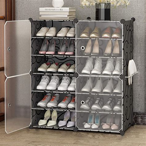 Small Plastic Shoe Rack