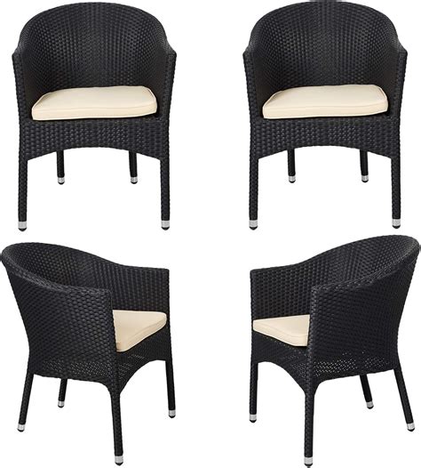 Small Plastic Wicker Chairs