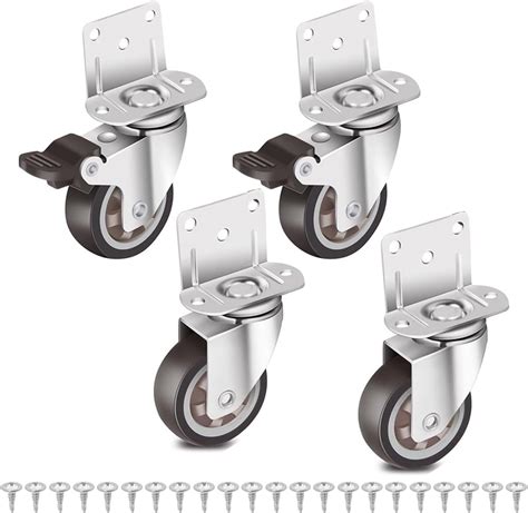 Small Plate Casters