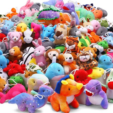 Small Plush Animals