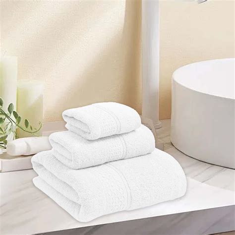 Small Plush Bath Towels