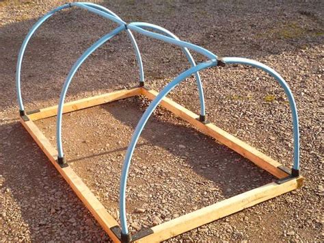 Small Polytunnel Frame