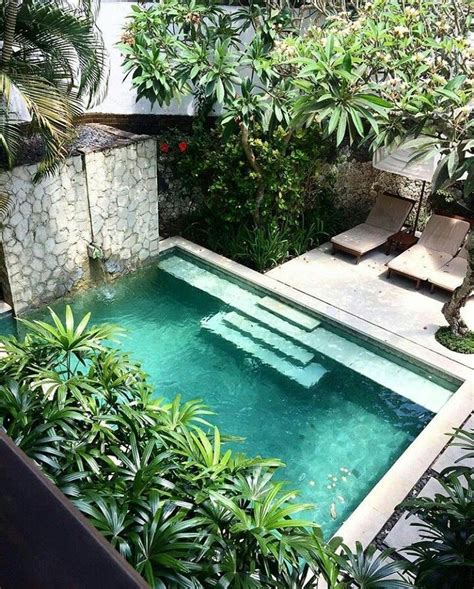Small Pool In Courtyard