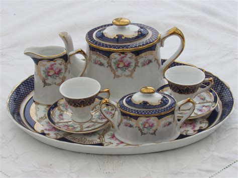 small porcelain tea sets