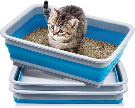 Small Portable Cat Litter
