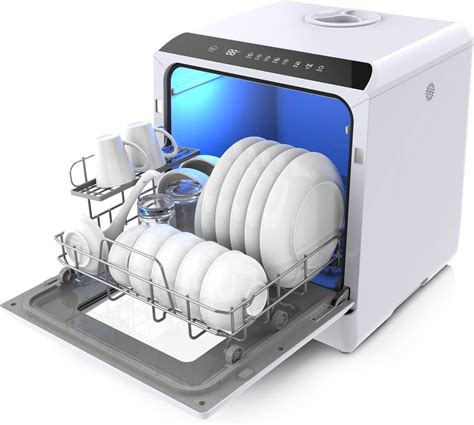 small portable dish washer