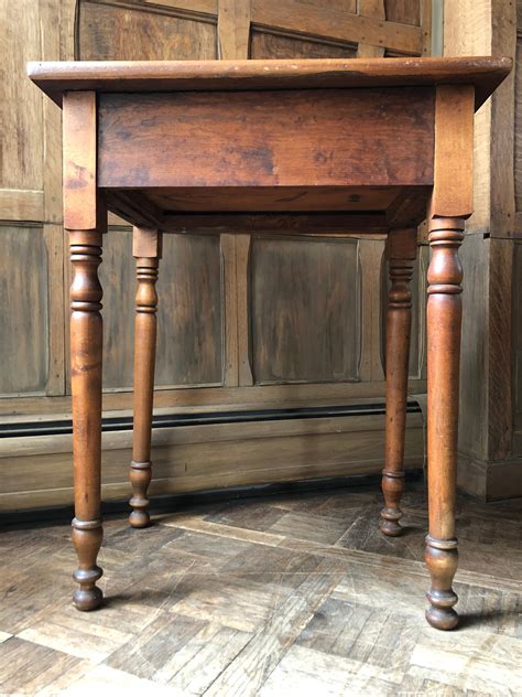 Small Primitive End Tables
