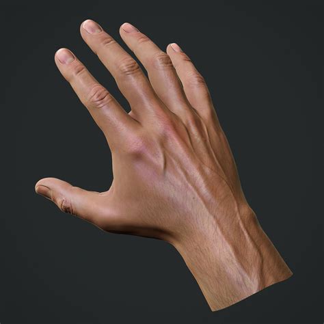 Small Printable 3D Hand
