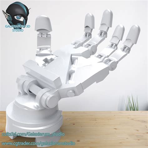 Small Printable 3D Robotic Hand