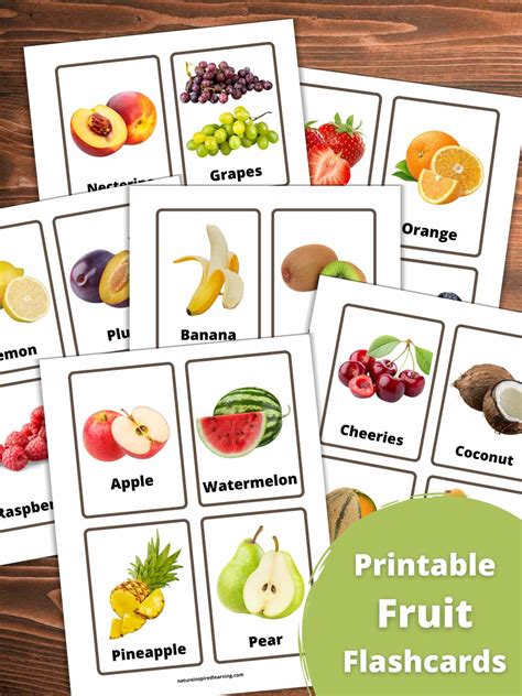 Small Printable Pictures Of Fruit