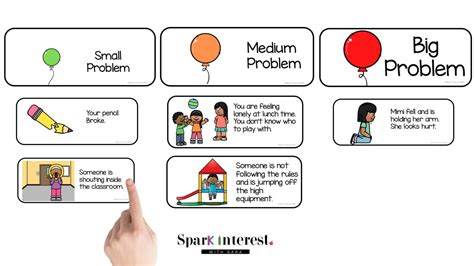 small problem examples for kids