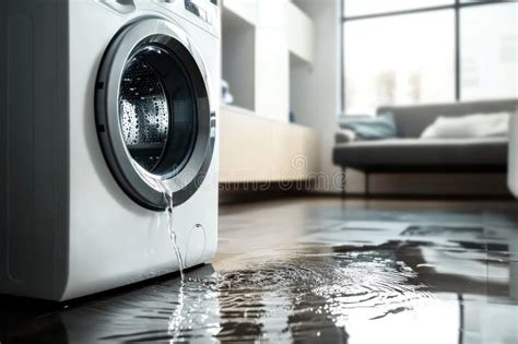 Small Puddle Under Washing Machine