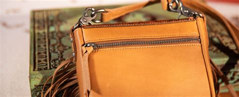 Small Purse With Fringe