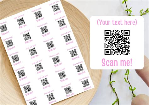 Small Qr Code Stickers