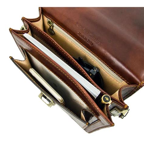 Small Quality Leather Briefcase