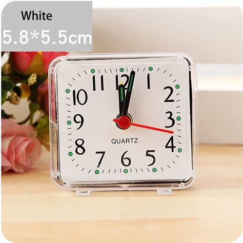 Small Quartz Alarm Clock Instructions