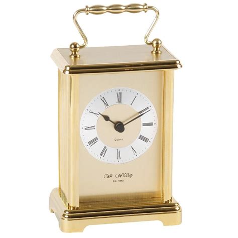 Small Quartz Carriage Clock