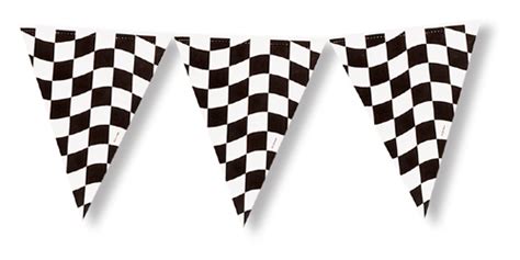Small Race Flags Printable Free