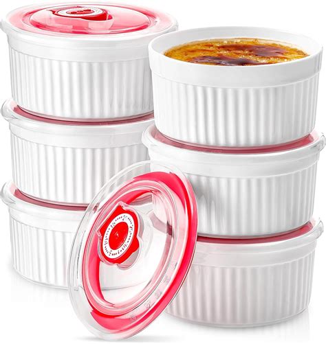 Small Ramekins With Lids