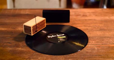 Small Record Player Shark Tank
