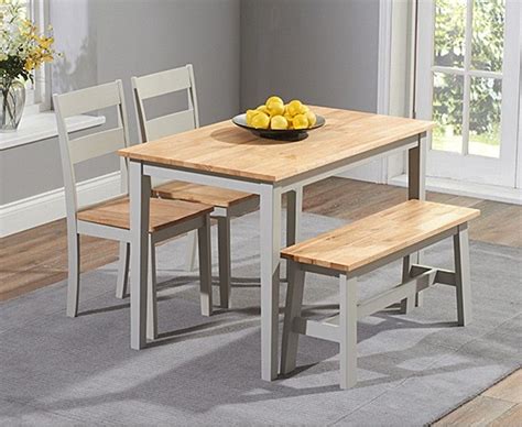 Small Rectangle Kitchen Table With Bench